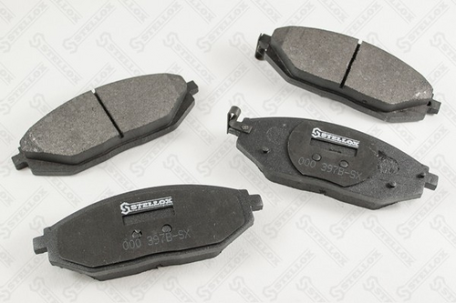 STELLOX (000397BSX) Колодки с антискрип.пл.Daewoo Lanos/Matiz,Chevrolet Spark 0.8-1.5i 98>