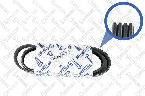 STELLOX (0401065SX) Ремень поликлиновой 4PK1065  Nissan Micra 1.0/1.2/1.4 16V 02>