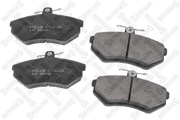STELLOX (145050SX) колодки дисковые п.\ Audi 80/90 79-92, VW Golf III 91 145050SX