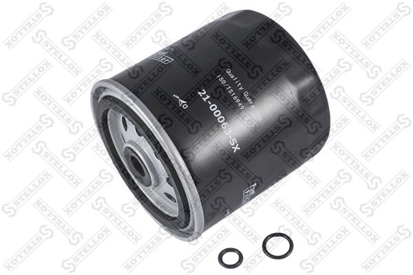 STELLOX (2100063SX) Фильтр топливный MB W201/W202/W124/W210/W463/Vito 2.0D-3.5D 83>