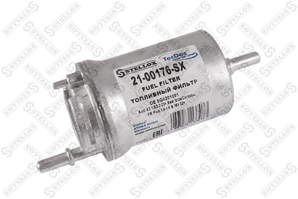 STELLOX (2100176SX) Фильтр топливный Audi A3 1.6/3.2 03>,Seat Ibiza/Cordoba,VW Polo 1.