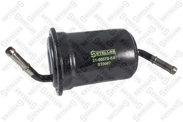 STELLOX (2100573SX) Фильтр топл.MAZDA 121/323 1.3-1.8 89-98, KIA SEPHIA 1.5I-1.8I 93>
