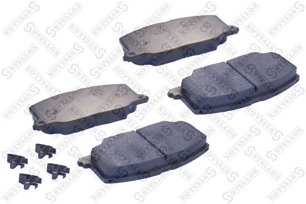 STELLOX (279004SX) Колодки дисковые п. Toyota Camry/Carina 1.8-2.0D/Cor