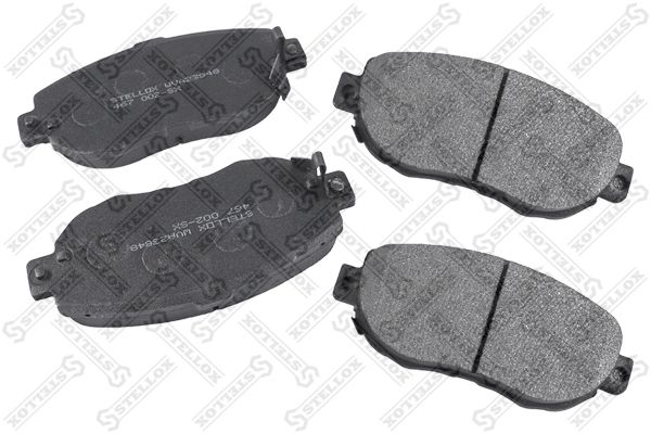 STELLOX (467002SX) Колодки тормозные LEXUS IS 200/300 2.0/3.0 99-