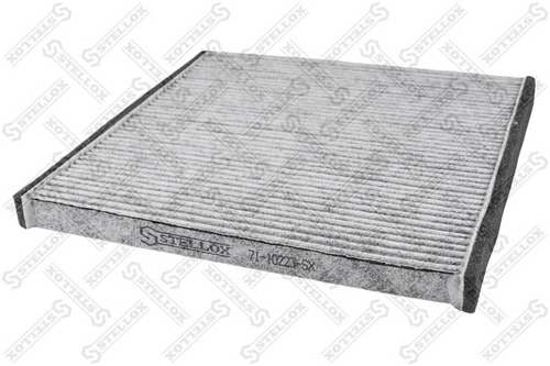 STELLOX (7110223SX) Фильтр салона угольный Toyota Yaris 1.0i/1.3/ 16V/1.4D-4D 99-05
