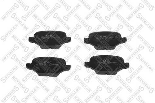 STELLOX (738000SX) Колодки дисковые з. Fiat Punto II 1.8i 16V 130 HGT 99>/Dobl