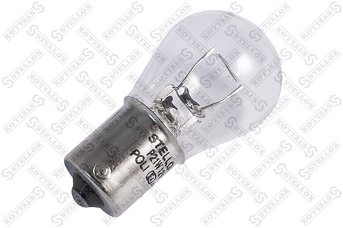 STELLOX (9939038SX) лампа cтоп, поворот, P21W 12V (BA15s)\