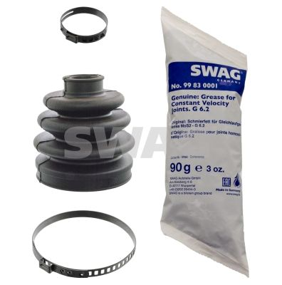 SWAG (82917084) Пыльник ШРУСа ком/кт