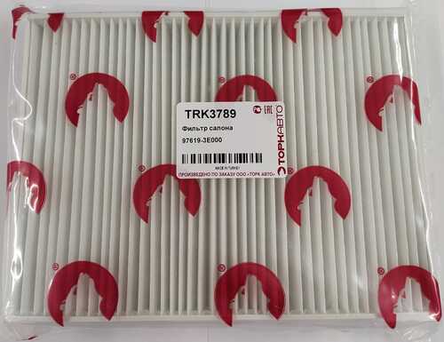TORK (TRK3789) Фильтр салонный KIA Sorento (02-)