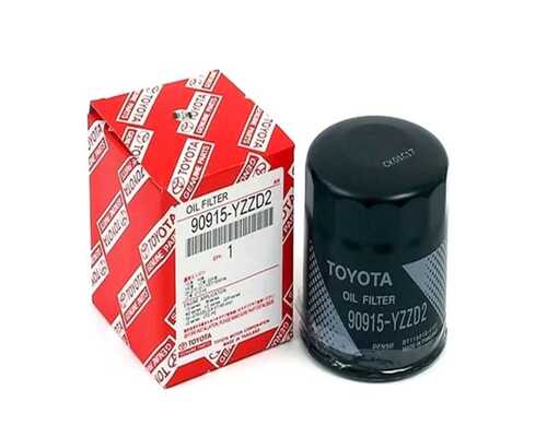 TOYOTA (90915YZZD2) Фильтр масляный TOYOTA 90915-YZZD2