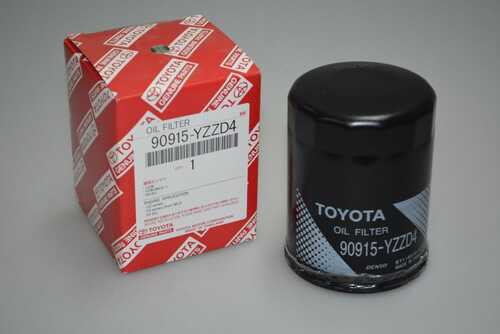TOYOTA (90915YZZD4) Фильтр масляный TOYOTA 90915-YZZD4