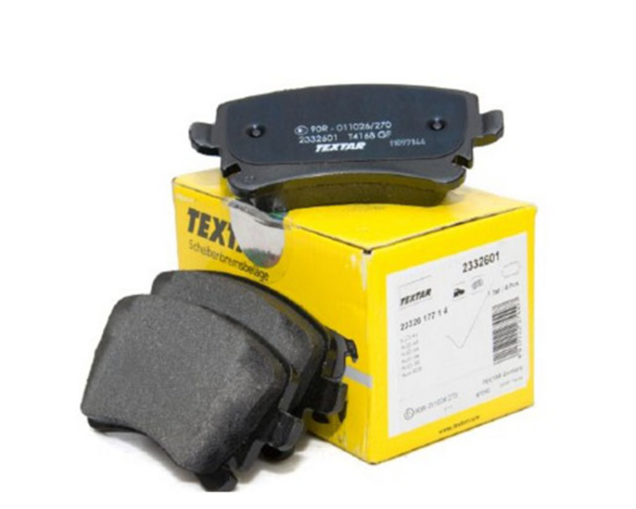 TEXTAR (2332601) Колодки тормозные дисковые