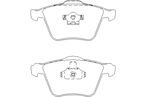 TEXTAR (2414101) Колодки тормозные дисковые
