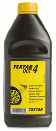 TEXTAR (95002200) Жидкость тормозная DOT-4 1л TEXTAR