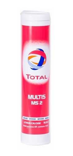 TOTAL (160803) Смазка литиевая TOTAL MULTIS MS 2 400гр 160803