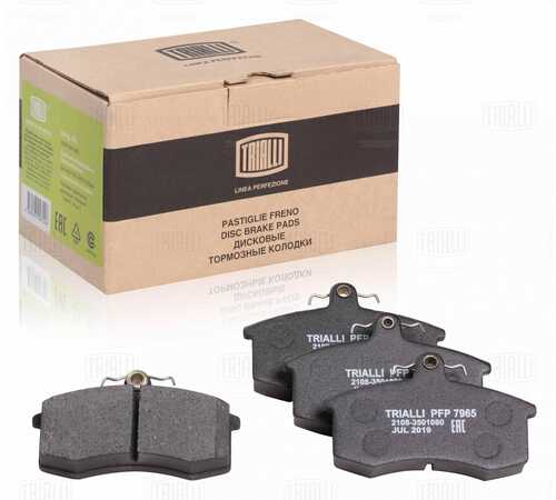 TRIALLI (PFP7965) Колодки тормозные передние к-кт