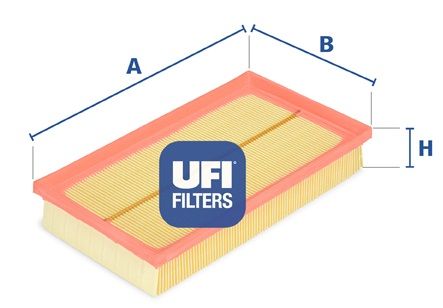 UFI (3010100) Фильтр воздушный FORD FOCUS 1.4-2.0 -04/TOURNEO CONNECT 1.8D 02-