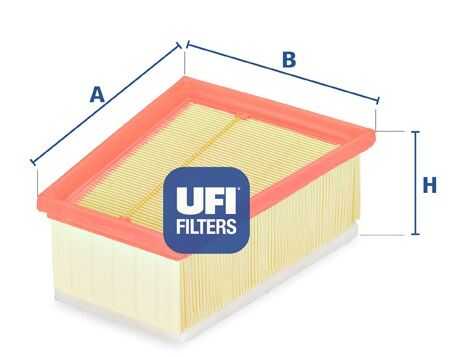 UFI (3014700) Фильтр воздушный