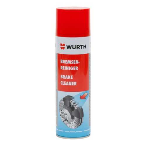 WURTH (08901087) Очиститель тормозной системы 500 мл WURTH 08901087