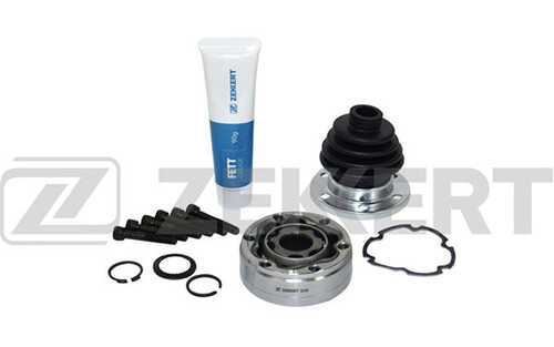 ZEKKERT (GS3138) ШРУС внутрен. Audi A3 96-  Seat Altea 06-  Leon 99-  Toledo II  III 98-  VW Golf IV-V 97-  Bora 98- 