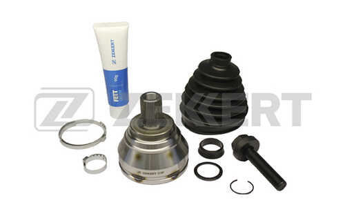 ZEKKERT (GS3941) ШРУС внешн. VW Passat VI-VIII 05- Tiguan I II 07- Golf V-VII 03- Audi A3 II III 03- Q3 I II 11