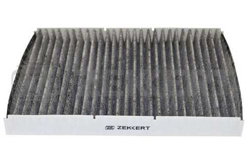ZEKKERT (IF3102K) Фильтр салон. угольн. Audi A3 97- Skoda Octavia (1U2 1U5) 96- VW Polo III 94- Golf IV 97- Bora