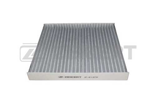 ZEKKERT (IF3127K) Фильтр салон. угольн. Chrysler Sebring II  III 07-  Dodge Caliber 06-  Journey 08-  Jeep Compass 06-