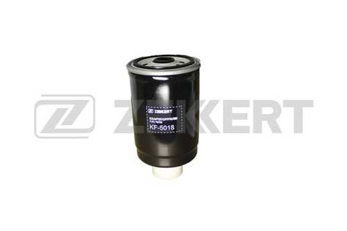 ZEKKERT (KF5018) Фильтр топл. Audi 80 III 80- GAZ Gazelle 93- Ford Fiesta II 84- Opel Astra F 91- Vectra A B 88-