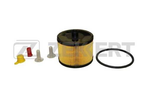 ZEKKERT (KF5046E) Фильтр топл. Eco Citroen C4 04- C5 II III 04- Ford Focus II 04- Kuga 08- C-Max 03- Peugeot 308