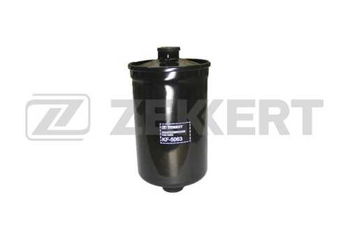 ZEKKERT (KF5063) Фильтр топл. Audi A6 94-  80 IV V 86-  100 II-IV 82-  Coupe II 88-  Cabriolet 91-  VW Golf I  II 83-
