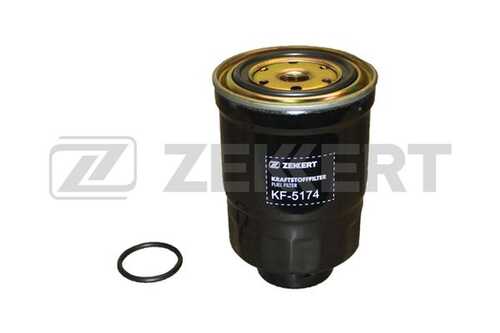 ZEKKERT (KF5174) Фильтр топл. Nissan Almera (N15 N16 V10) 95- Primera (P10-P12) 90- X-Trail (T30) 01- NP300 Pick