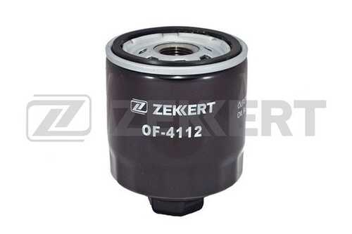 ZEKKERT (OF4112) Фильтр масл. VW Polo I-V 90- Golf III-VI 92- Skoda Octavia (1U_ 1Z_) 96- Fabia (6Y_ 5J_) 99- S