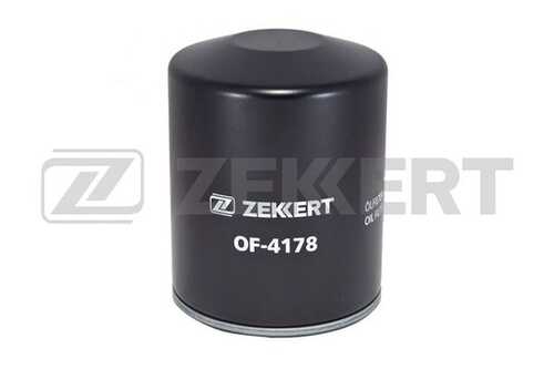 ZEKKERT (OF4178) Фильтр масл. Mitsubishi L200 86-  Galant V-VIII 84-  Pajero I-III 87-  Mazda B-series 98-  MPV 96-  