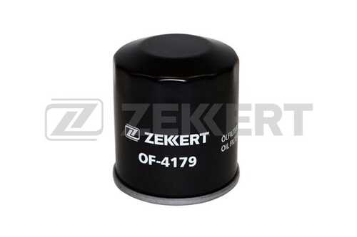 ZEKKERT (OF4179) Фильтр масл. Toyota Rav 4 (A10 A20 A40) 94- Corolla (E70-120 E150) 79- Avensis (T220 T250 T27