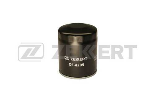 ZEKKERT (OF4205) Фильтр масл. Nissan Almera (N15) 95- Primera (P10 P11) 90- Terrano (WD21 R20) 90- Vanette (KC12