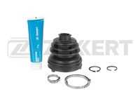 ZEKKERT (SM1180S) Пыльник ШРУСа к-т Seat Ibiza III 06- Leon 05- Toledo III 04- Skoda Fabia (542 545) 07- VW Jett