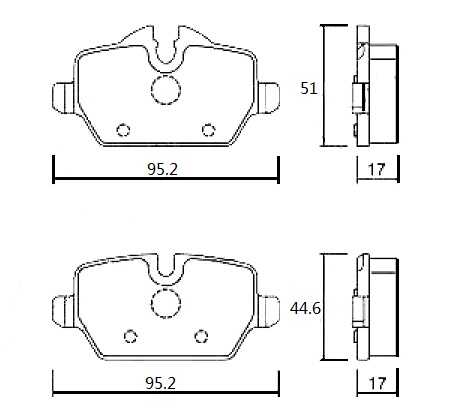BAPCO (BP0310) Колодки тормозные дисковые