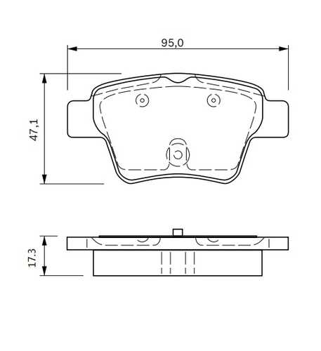 BAPCO (BP0314) Колодки тормозные дисковые