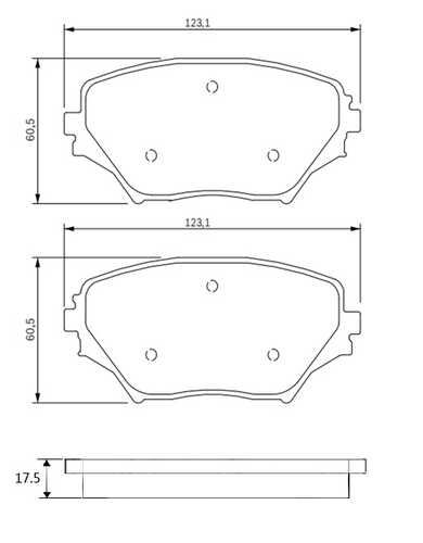 BAPCO (BP0533) Колодки тормозные TOYOTA RAV4 00- перед.