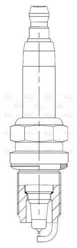 STARTVOLT (VSP0507) Свеча зажигания Chevrolet Cruze (09-)/Opel Astra J (10-) 1.4i Ir+Pt